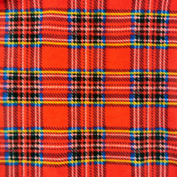 TARTAN FLEECE - ROYAL STEWART